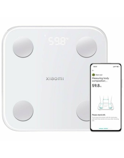 Balance Numérique de Salle de Bain Xiaomi 50966 Blanc 150 kg