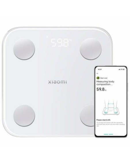 Báscula Digital de Baño Xiaomi 50966 Blanco 150 kg