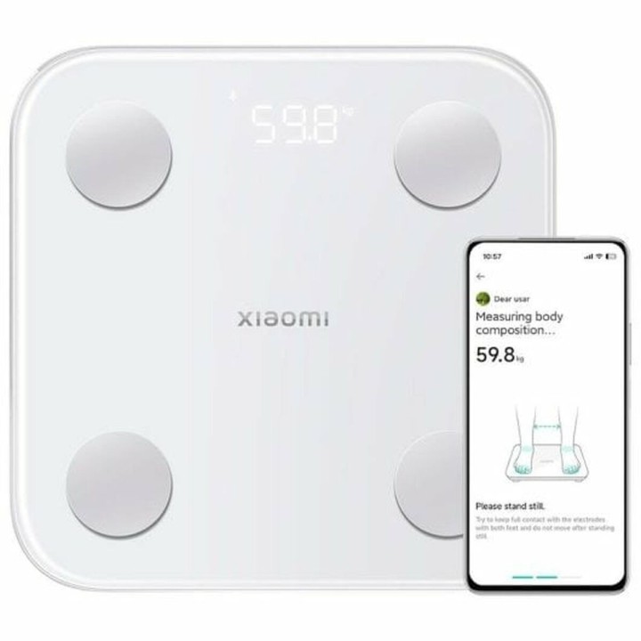 Digital badevægt Xiaomi 50966 Hvid 150 kg