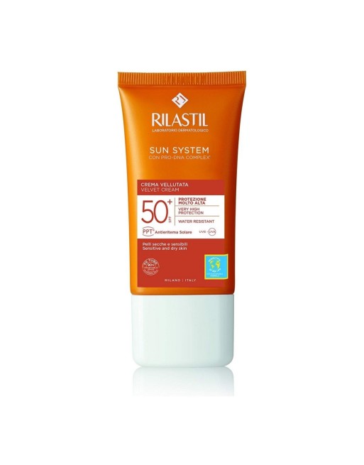 Protezione Solare Colorata Rilastil Sun System SPF 50+ 50 ml