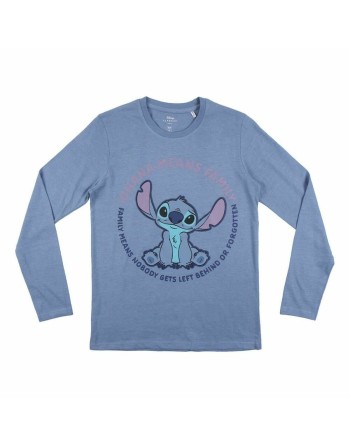 Pyjama Stitch Femme Bleu