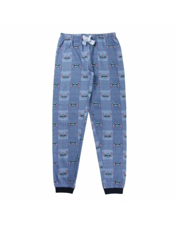 Pyjama Stitch Lady Blue