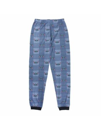 Pyjama Stitch Lady Blue