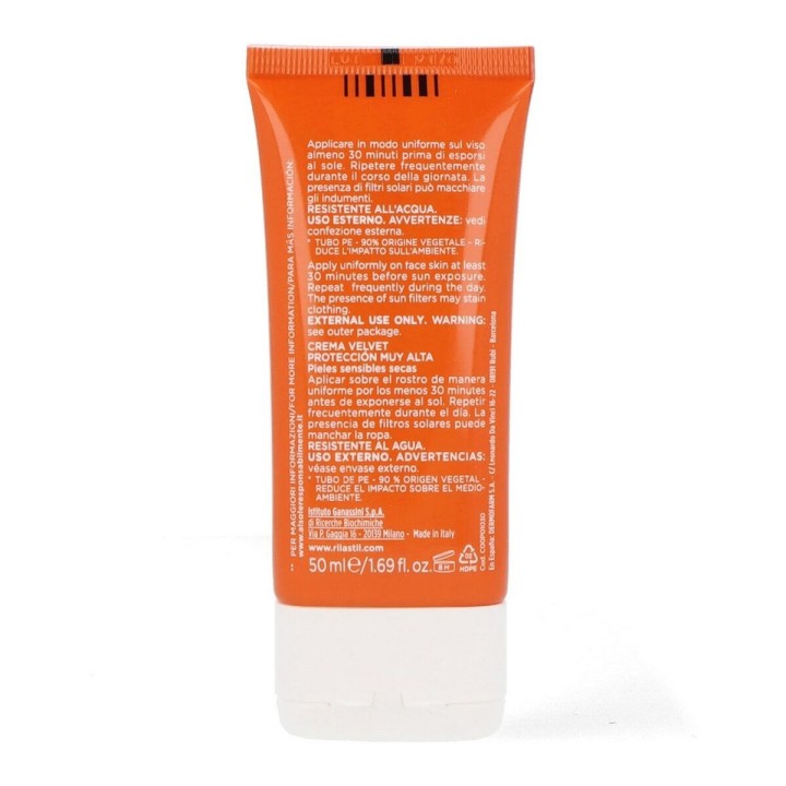 Protector Solar con Color Rilastil Sun System SPF 50+ 50 ml