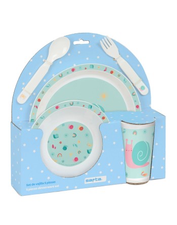 Set di Accessori per Bambini Safta Caracol (5 Pezzi)