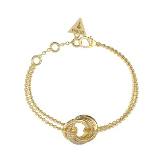 Armbånd til kvinder Guess JUBB04063JWYGS