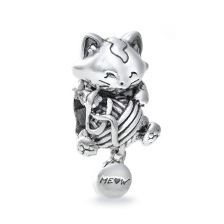 Ladies' Beads Pandora KITTEN & YARN BALL