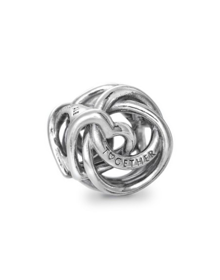 Charm da Donna Pandora FAMILY ALWAYS ENCIRCLED HEART