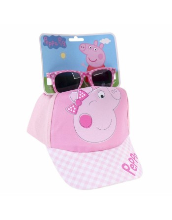 Satz Peppa Pig Sonnenbrille Kappe (53 cm)