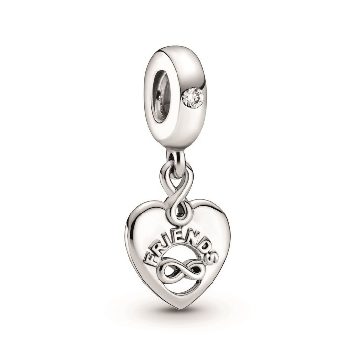 Perlina Donna Pandora FRIENDS FOREVER HEART