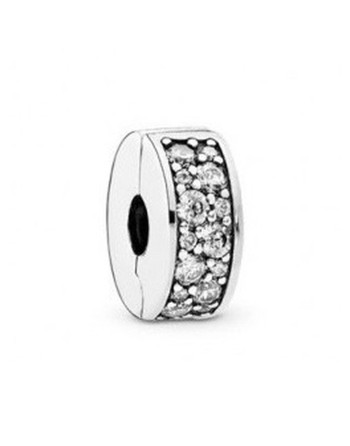 Pendentif Femme Pandora CLEAR PAVE' CLIP