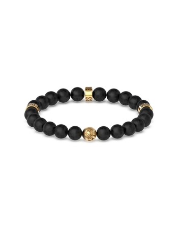 Unisex armbånd Guess JUMB02117JWYGBKT-U Sort