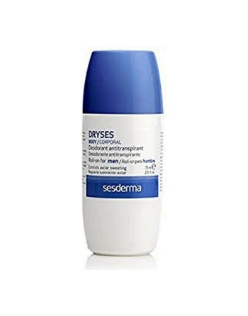 Roll-On Deodorant Sesderma Dryses Men 75 ml