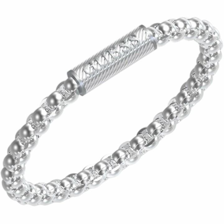 Bracciale Uomo Guess JUMB03032JWSTS