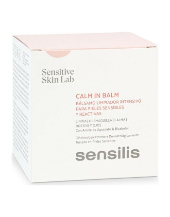 Eye Make Up Remover Sensilis Calm In Balm 50 ml (Dermocosmetics) (Parapharmacy)