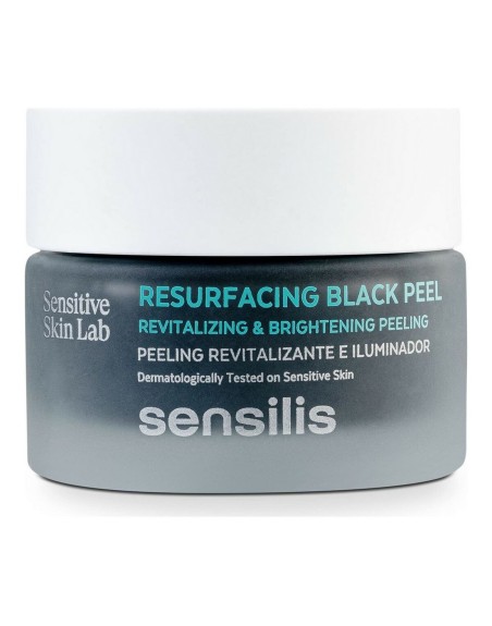 Exfoliant visage Sensilis Resurfacing Black Peel (50 g)