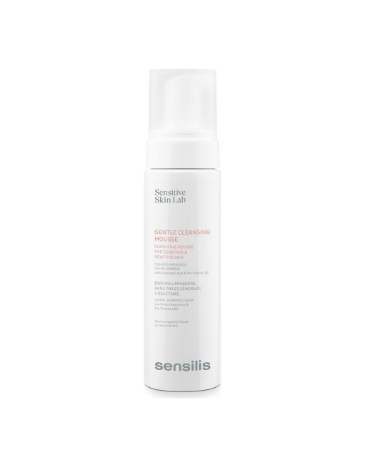Cleansing Foam Sensilis Sensitive skin (200 ml)