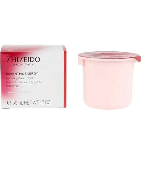 Hydrating Cream Shiseido Essential Energy Refill 50 ml