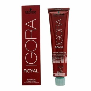 Tintura Permanente Igora Royal Schwarzkopf Igora Royal 3-0 Nº 3-0 Nº 9.0-rubio muy claro Nº 8.0-rubio claro 60 ml