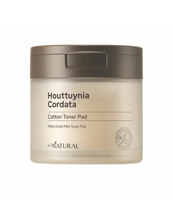 Disques de Coton All Natural Houttuynia Cordata Tonique facial 60 Unités
