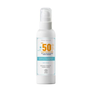 Solblogger Alma Secret High Protection Flødefarvet 100 ml Spf 50 (100 ml)