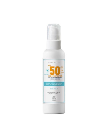 Protezione Solare Alma Secret High Protection Crema 100 ml Spf 50 (100 ml)