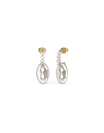 Ladies' Earrings Guess JUBE01416JWYGWHT-U