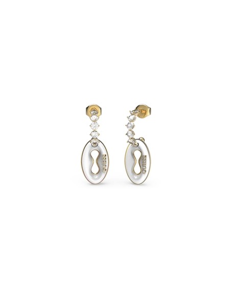 Pendientes Mujer Guess JUBE01416JWYGWHT-U