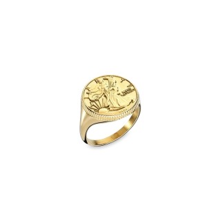 Anello Uomo AN Jewels AAC.R02Y-5 5