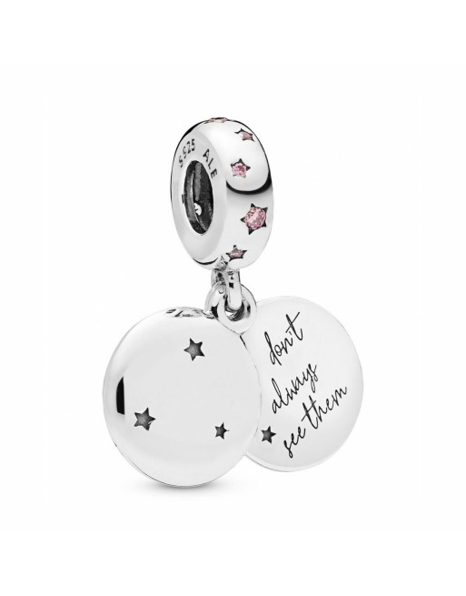 Perle de verre Femme Pandora FOREVER SISTERS