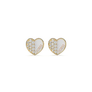 Ladies' Earrings Guess JUBE03048JWYGWHT-U