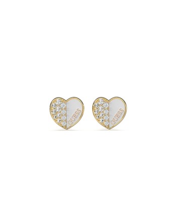 Ladies' Earrings Guess JUBE03048JWYGWHT-U