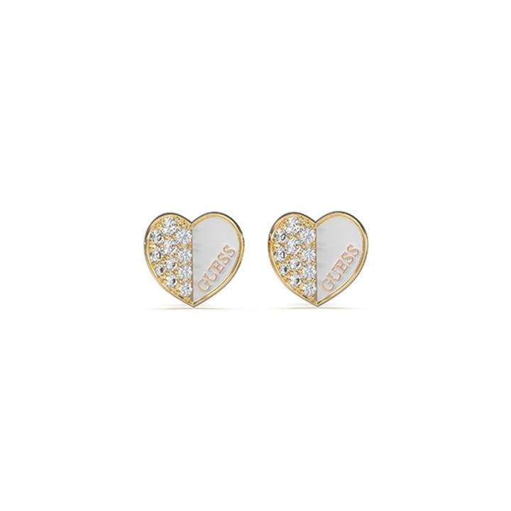 Pendientes Mujer Guess JUBE03048JWYGWHT-U