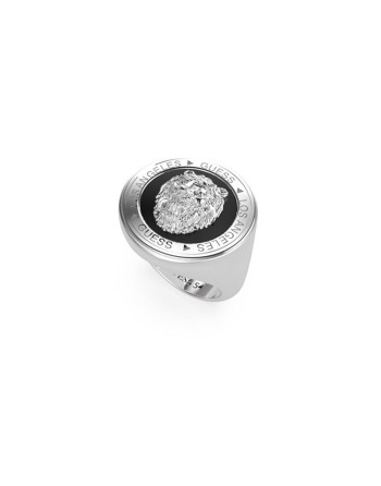 Men's Ring Guess JUMR01315JWSTBK66 26