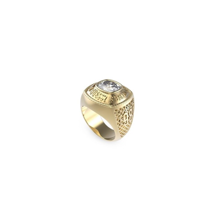 Ring til mænd Guess JUMR01375JWYG64 24