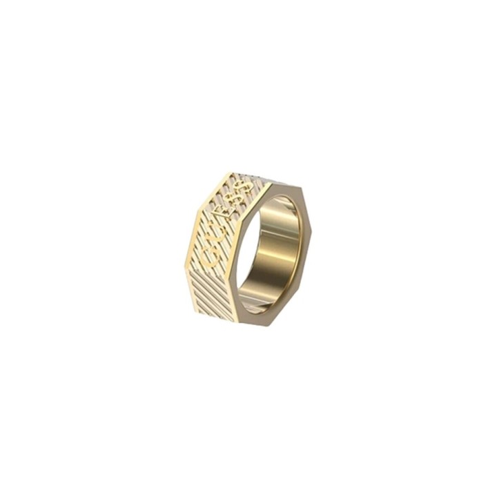 Ring til mænd Guess JUMR03030JWYG64 24