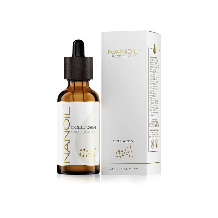 Reparerende Serum Nanoil Face Serum Kollagen (50 ml)