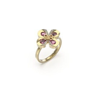 Anillo Mujer Guess JUBR03061JWYGPK56 16