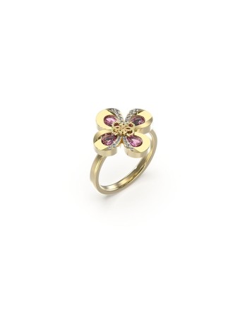 Ladies' Ring Guess JUBR03061JWYGPK56 16