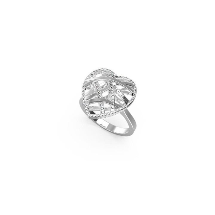 Ring til kvinder Guess JUBR03101JWRH58 18