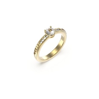 Ring til kvinder Guess JUBR03176JWYG54 14