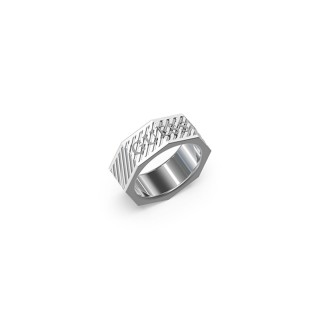 Ring til mænd Guess JUMR03030JWST64 24
