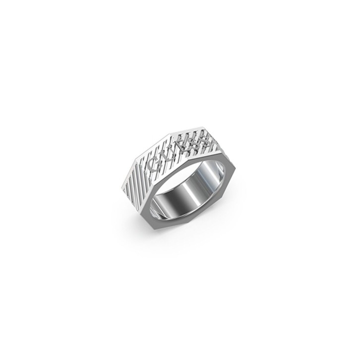 Ring til mænd Guess JUMR03030JWST64 24