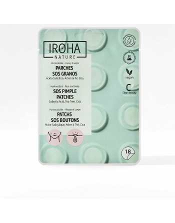 Pore Cleaning Strips Iroha Sos Anti-acne