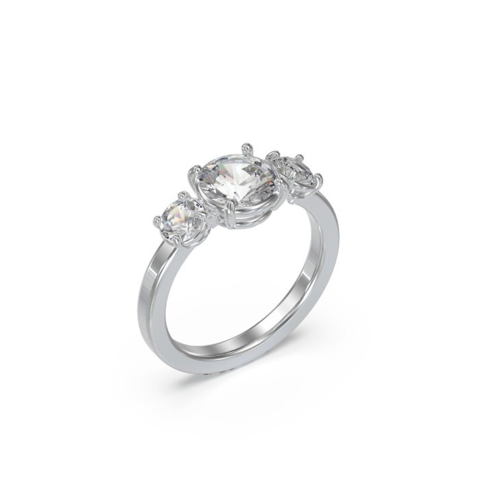 Ring til kvinder Guess JUBR03178JWRH58 18