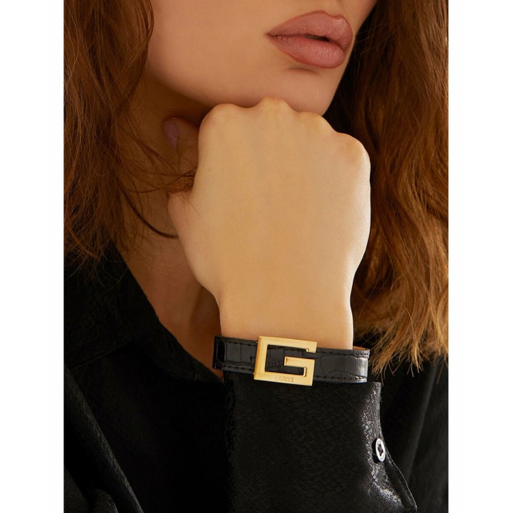 Ladies' Bracelet Guess JUBB01216JWYGBKT-U
