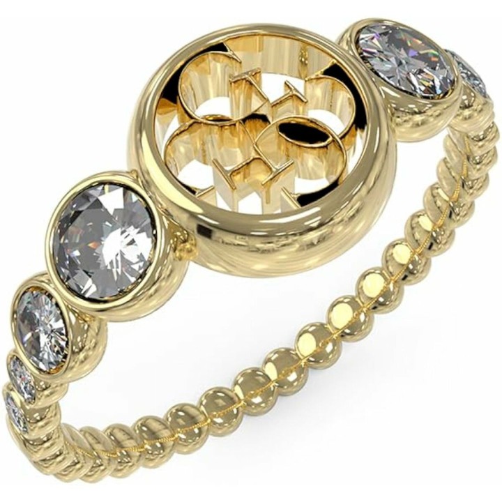 Ring til kvinder Guess JUBR03374JWYG56 16