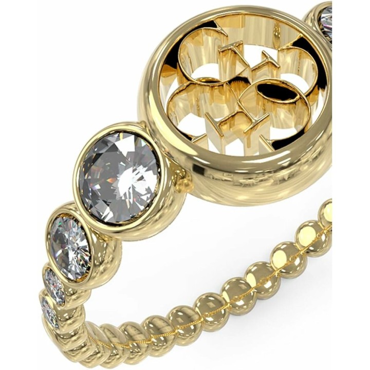 Ring til kvinder Guess JUBR03374JWYG56 16