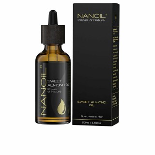 Aceite Corporal Nanoil Power Of Nature Almendra Dulce (50 ml)