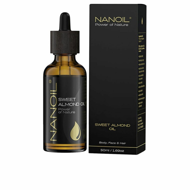 Kropsolie Nanoil Power Of Nature Sød mandel (50 ml)